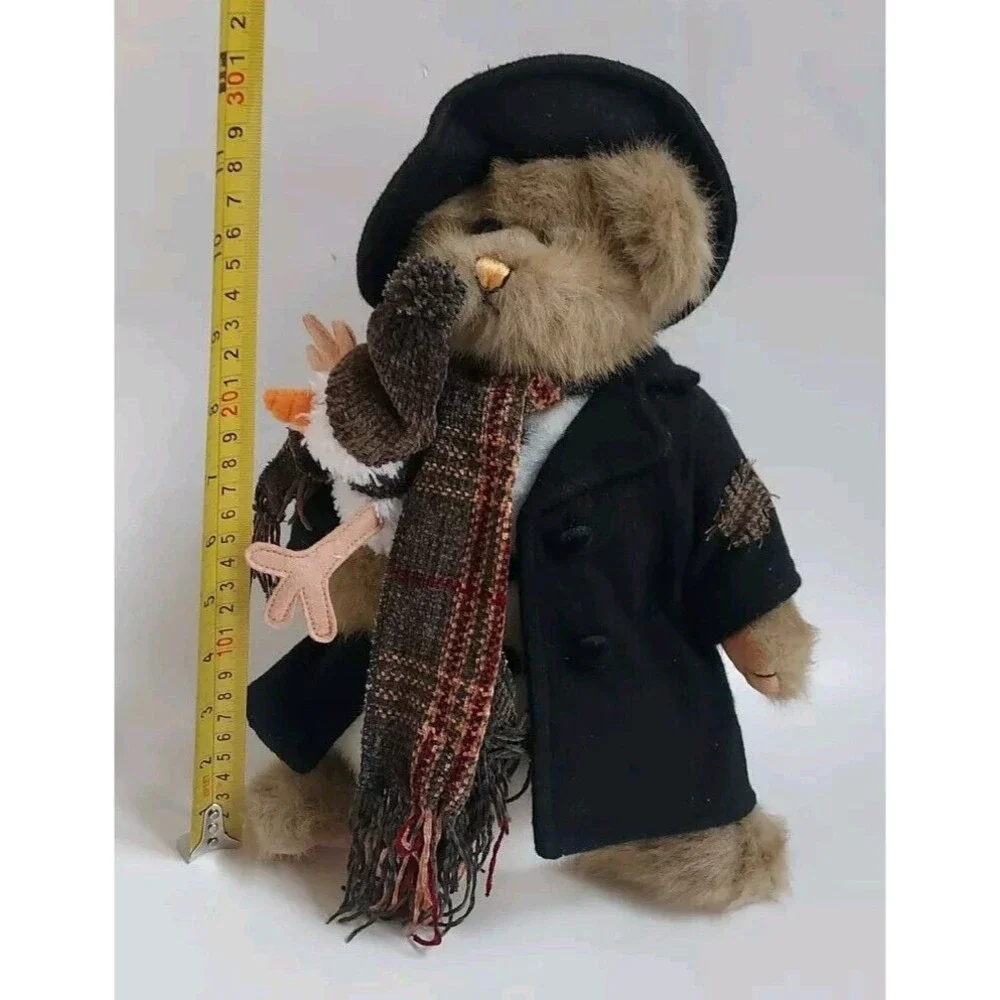 The Bearington Bear Collection Jack Frost Snowman & Mini Snowman